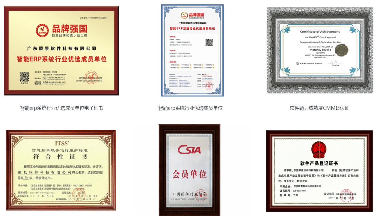 入选央视CCTV优选品牌,顺景软件亮相央视演绎品牌硬实力!